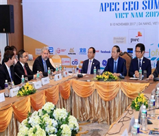 Chủ tịch nước gặp gỡ các doanh nghiệp lớn của Hoa Kỳ
