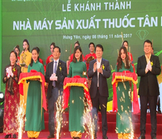 Traphaco khánh thành nhà máy thuốc tân dược hiện đại nhất Việt Nam tại Hưng Yên