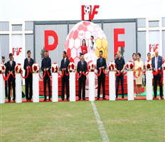 Khánh thành Trung tâm đào tạo bóng đá trẻ PVF Hưng Yên