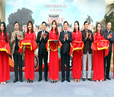 Khai mạc Hội chợ Cam Hưng Yên năm 2017