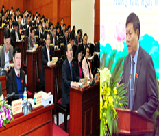 Hưng Yên: Khai mạc kỳ họp thứ năm - HĐND tỉnh khóa XVI