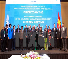 Hội nghị APPF-26, hướng tới 'Ngôi nhà chung hài hòa và năng động'