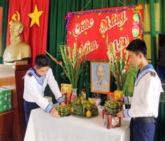 Đón xuân với lính biển