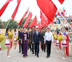 Chùm ảnh Lễ khai mạc Đại hội TDTT tỉnh Hưng Yên lần thứ VIII năm 2018