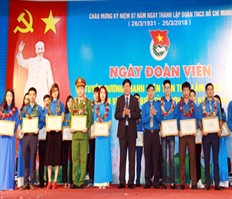 Hưng Yên: Tuyên dương thanh niên tiên tiến làm theo lời Bác