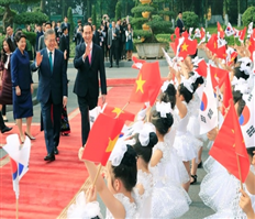 Tuyên bố chung Việt Nam-Hàn Quốc hướng tới tương lai