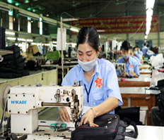 Chỉ số sản xuất công nghiệp quý I tăng 9,3%